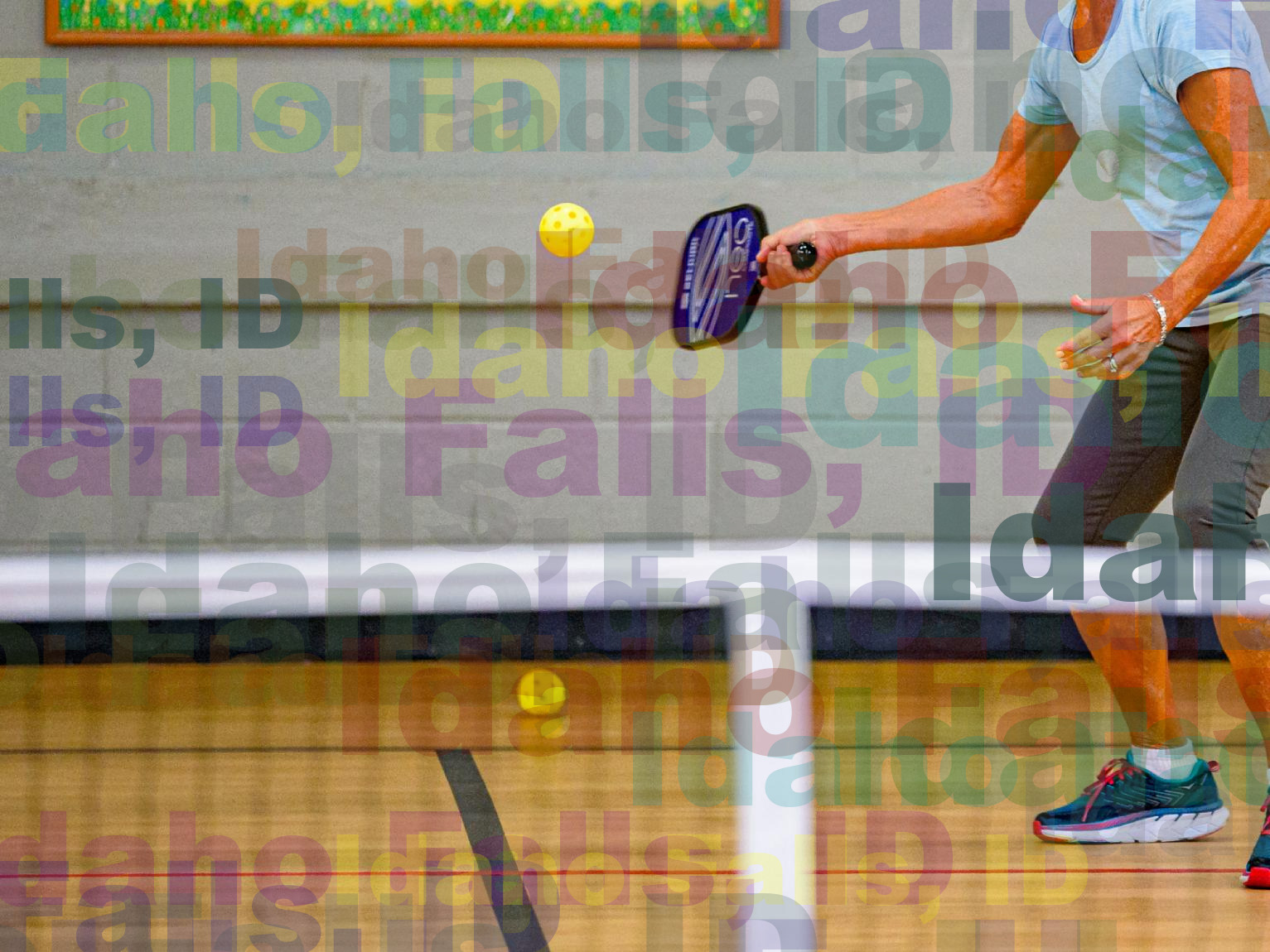 Pickleball in Idaho Falls Idaho